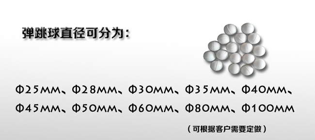 振動(dòng)篩分機(jī)彈力球型號(hào)