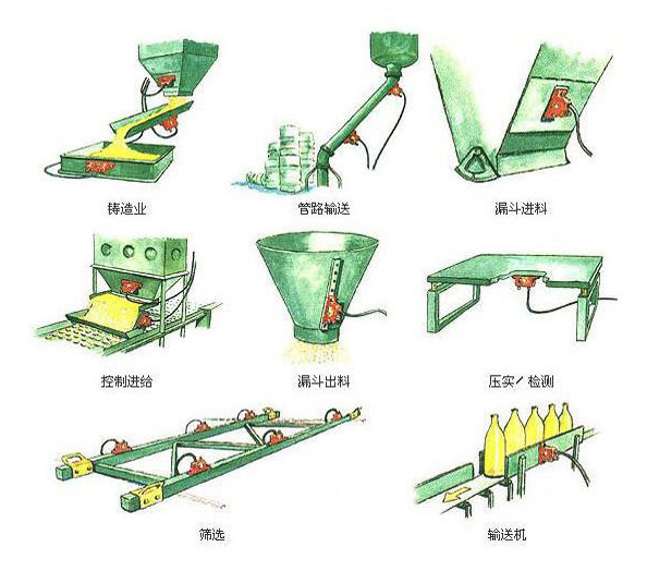 附著式振動(dòng)器安裝位置